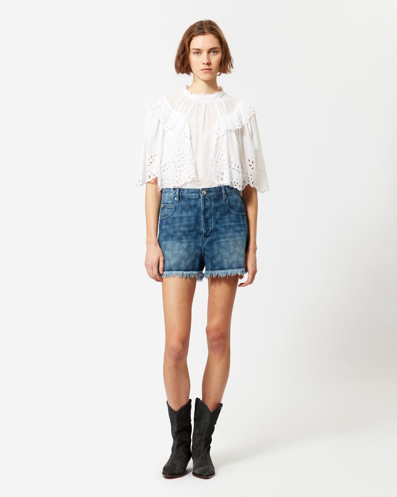 LESIA DENIM SHORTS